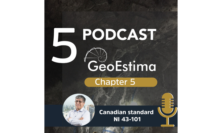 GeoEstima Podcast Chapter 5 Canadian Standard NI-43101